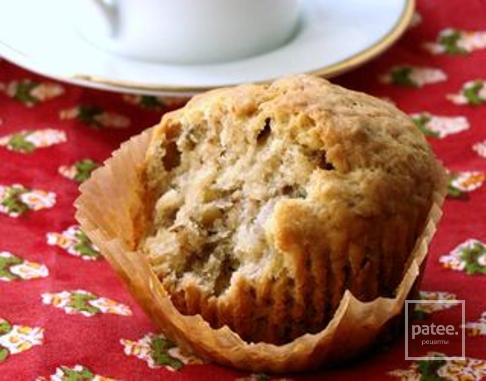 Бананово-ореховые кексы - Шаг 12