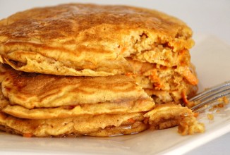 Морковные блины