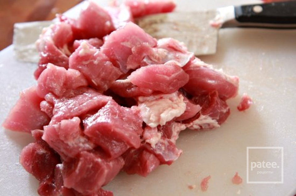 Карнитас - Шаг 1