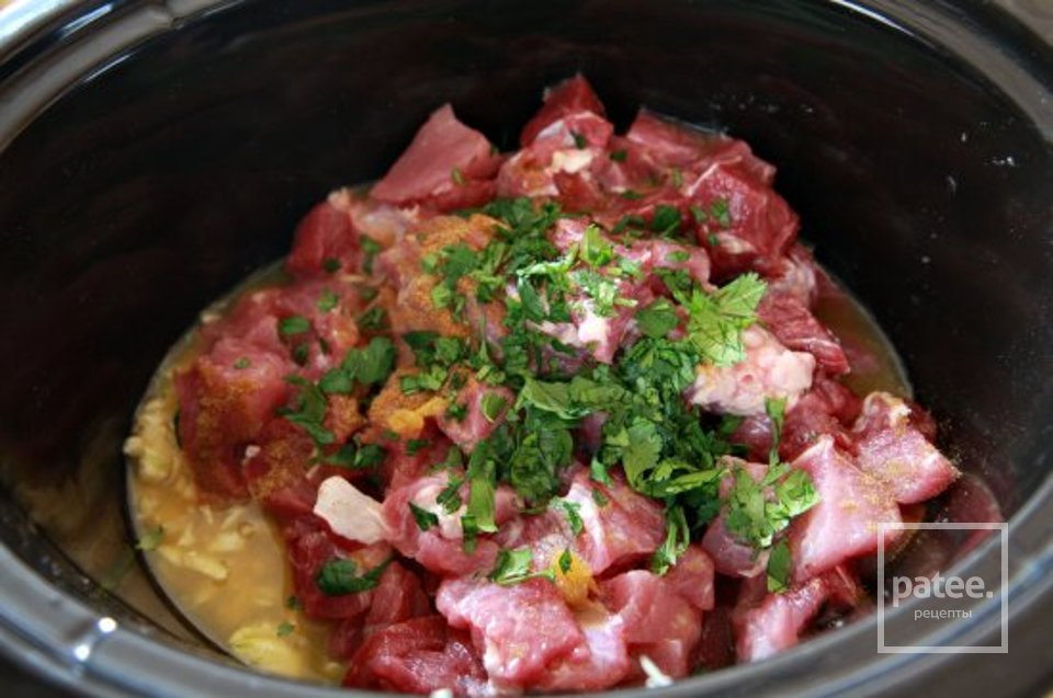 Карнитас - Шаг 3