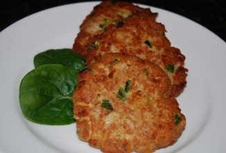 Котлеты из тунца