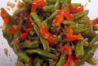 Запеченная фасоль