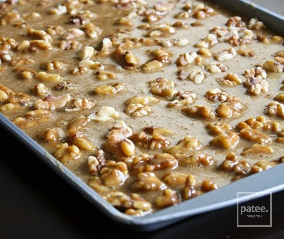 Ореховое печенье - Шаг 6