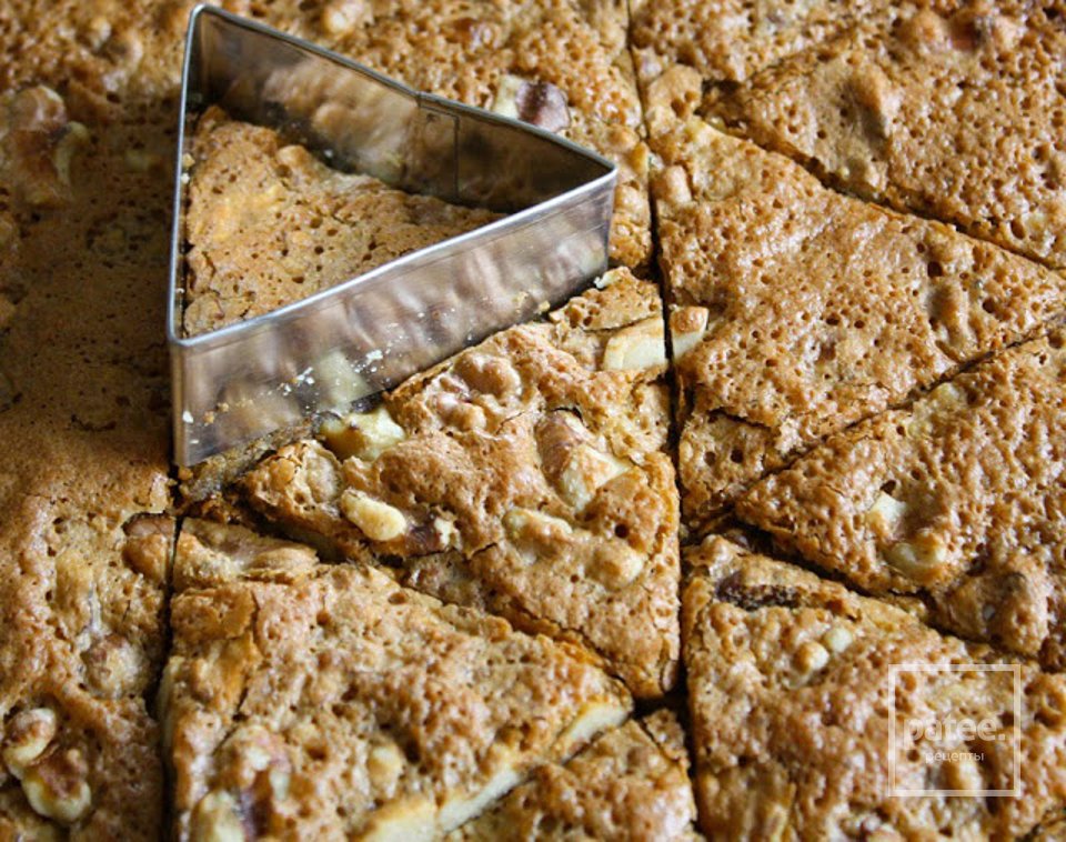 Ореховое печенье - Шаг 8