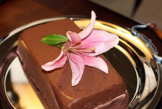 Шоколадный мусс с бурбоном