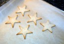 Миндальное печенье-звездочки