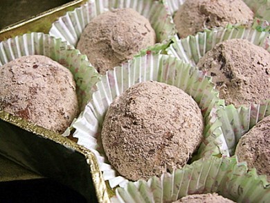 Рецепт Шоколадное печенье-трюфели