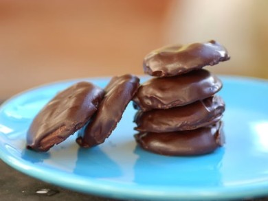Рецепт Мятно-шоколадное печенье