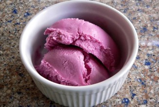 Гранатовое джелато