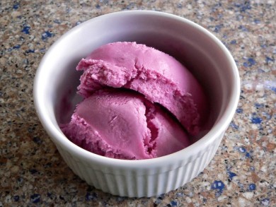 Рецепт Гранатовое джелато