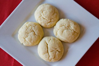 Масляное печенье