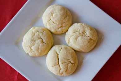 Рецепт Масляное печенье