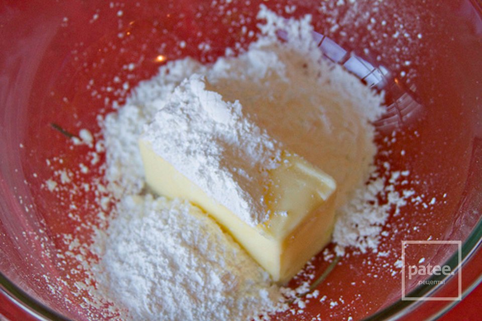 Масляное печенье - Шаг 1