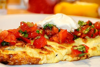 Мексиканский омлет