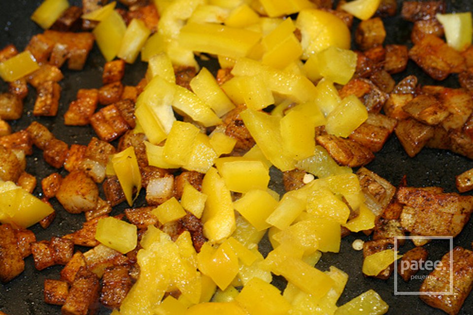 Мексиканский омлет - Шаг 6