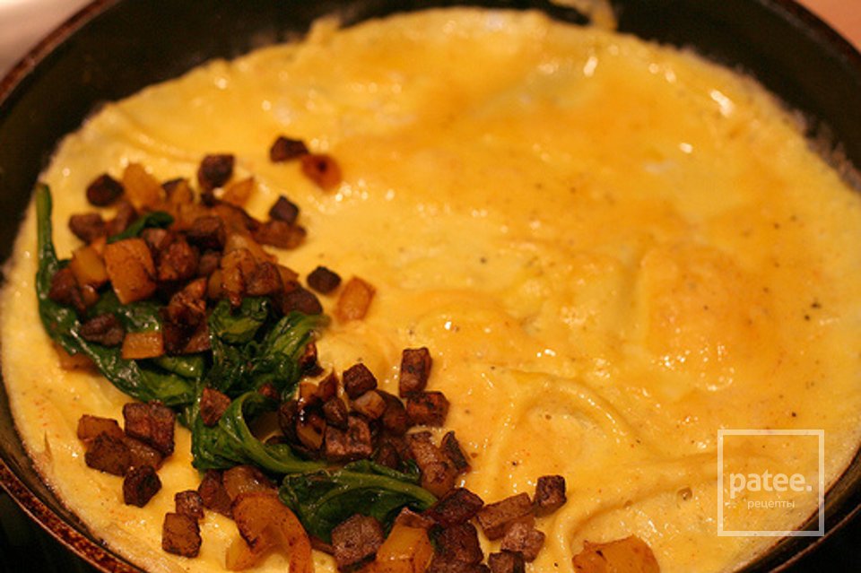 Мексиканский омлет - Шаг 14