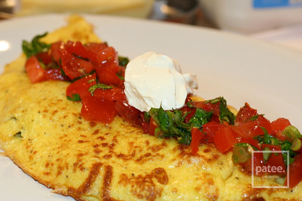 Мексиканский омлет - Шаг 19