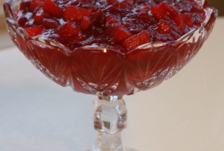 Клюквенный джем