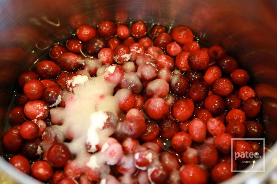 Клюквенный джем - Шаг 2