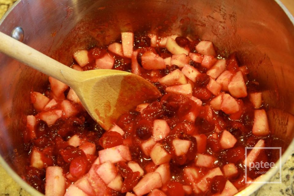 Клюквенный джем - Шаг 6