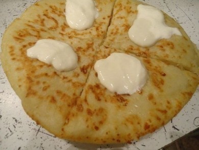Рецепт Хачапури на завтрак