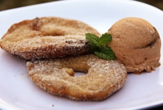 Яблочные кольца Апфелрадлн