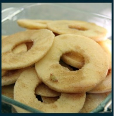 Яблочные кольца Апфелрадлн - Шаг 6