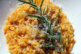 Тыквенное ризотто