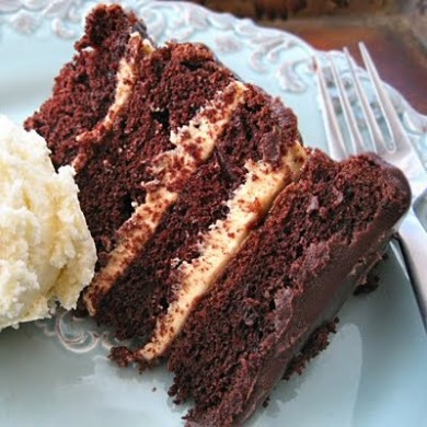 Шоколадно-арахисовый торт - Шаг 12