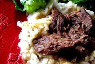 Тушеная говядина