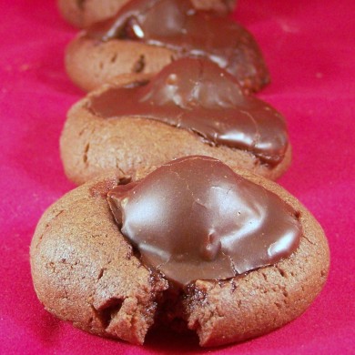Рецепт Печенье с вишней и шоколадом