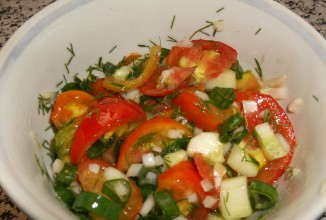 Салат "Майский"