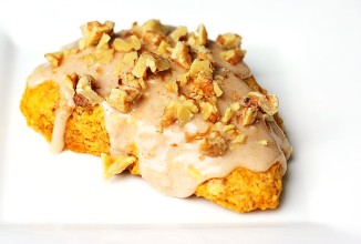 Булочки с тыквой и специями