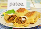 Блинчики с мясом