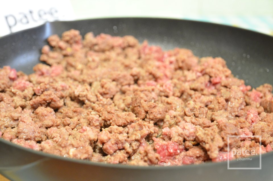 Блинчики с мясом - Шаг 2