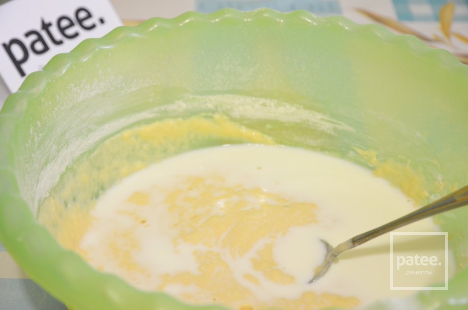 Блинчики с мясом - Шаг 10