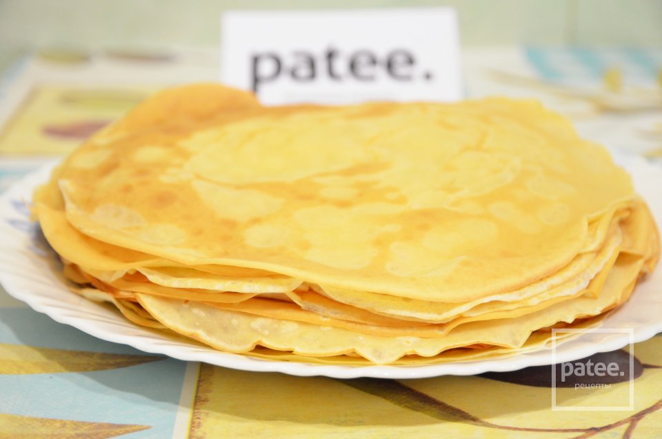 Блинчики с мясом - Шаг 12