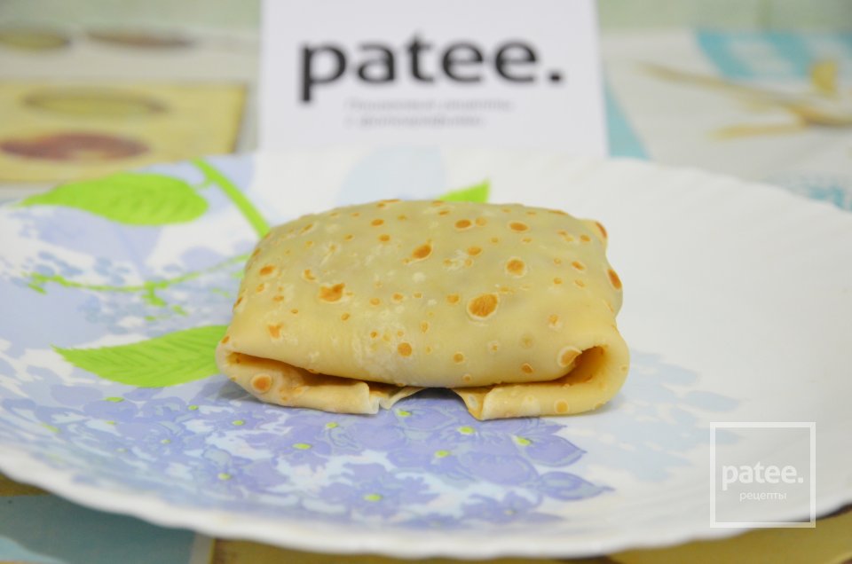 Блинчики с мясом - Шаг 14