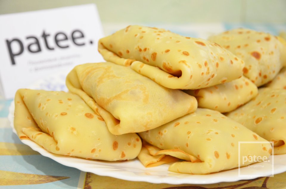 Блинчики с мясом - Шаг 15