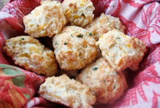 Сырное печенье