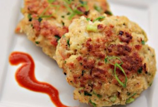 Котлеты из креветок