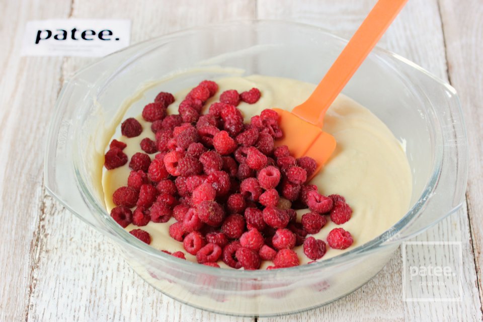 Маффины с малиной - Шаг 9