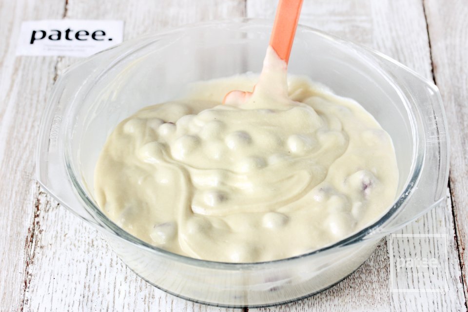 Маффины с малиной - Шаг 10