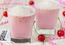 Вишнёвый молочный коктейль