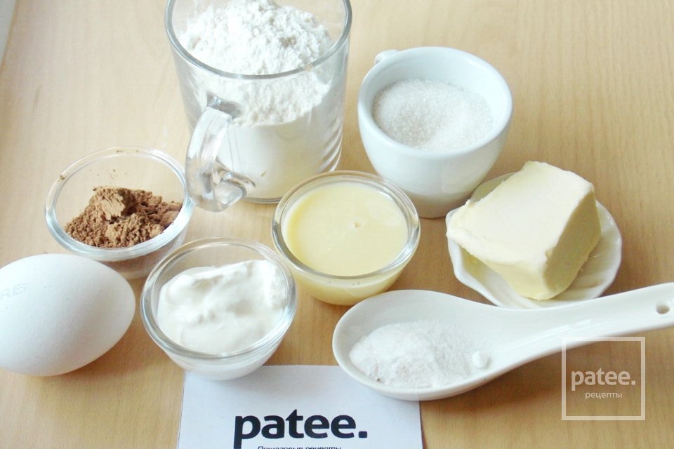 Торт Пражский - Шаг 1