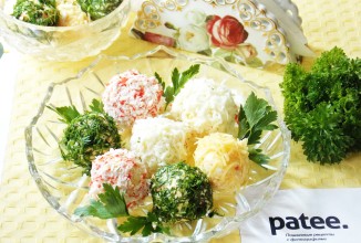 Сырные шарики Ассорти