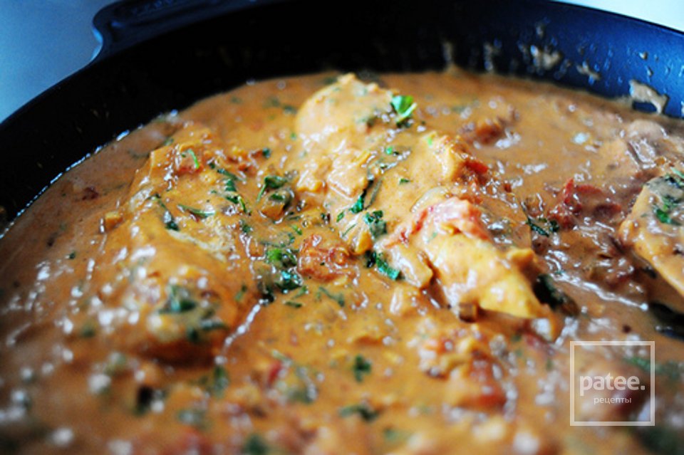 Курица в томатном соусе - Шаг 16