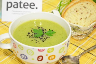 Суп-пюре из цуккини