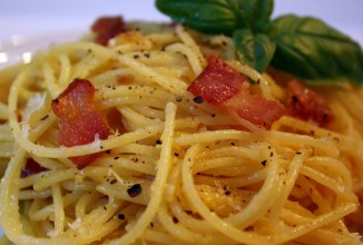 Спагетти карбонара