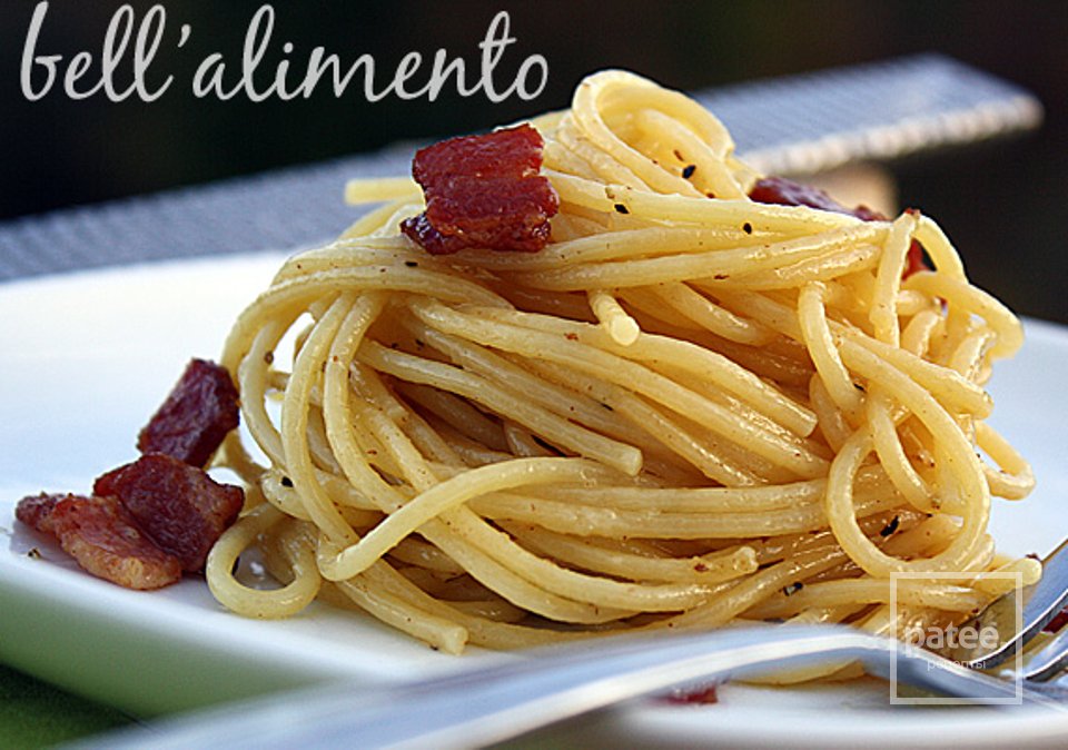 Спагетти карбонара - Шаг 13